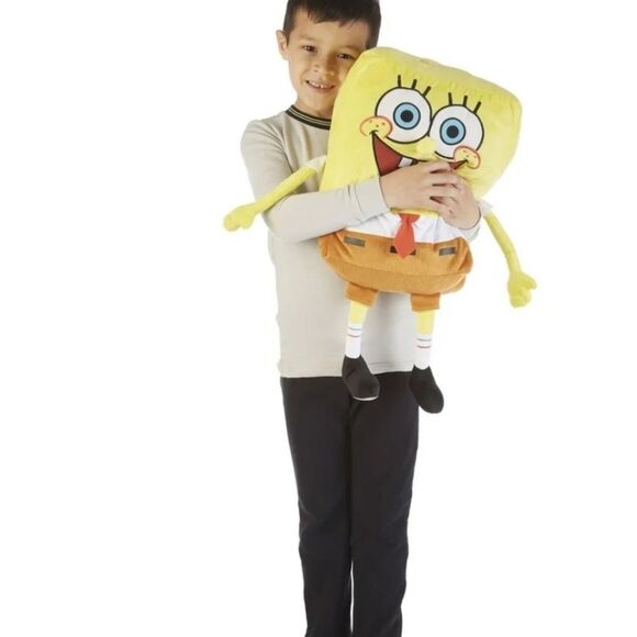 SpongeBob SquarePants Plush Cuddle & Decorative Pillow Buddy - Picture 2 of 10